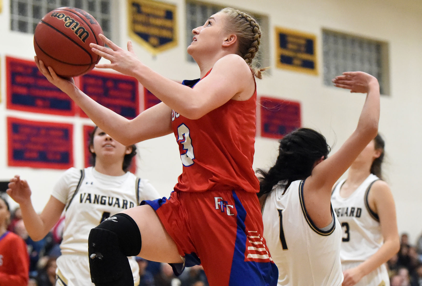 PHOTOS: Vanguard Coursers (54) Fountain-Fort Carson Trojans (65)